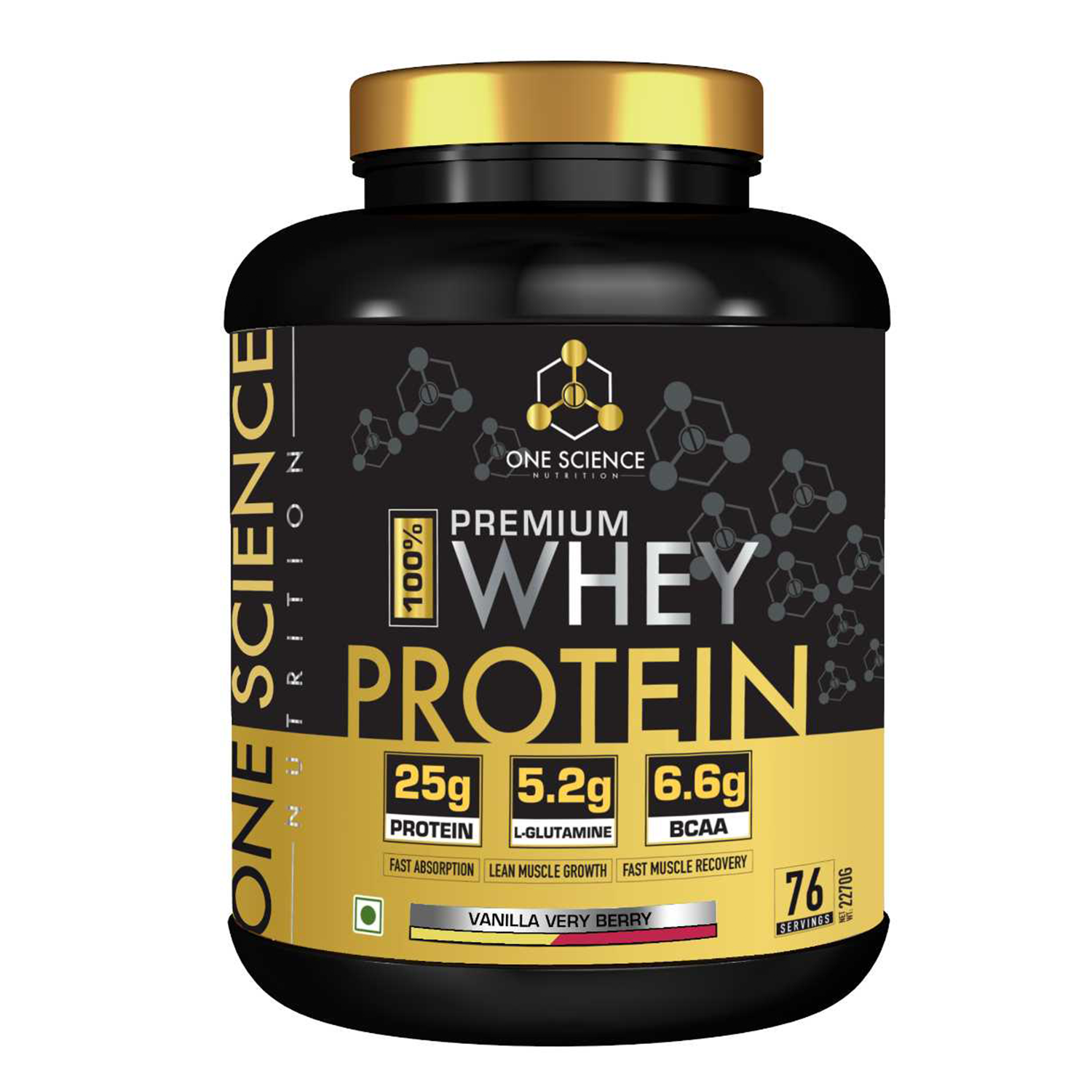 ONE SCIENCE NUTRITION WHEY PROTEIN | 5LBS |