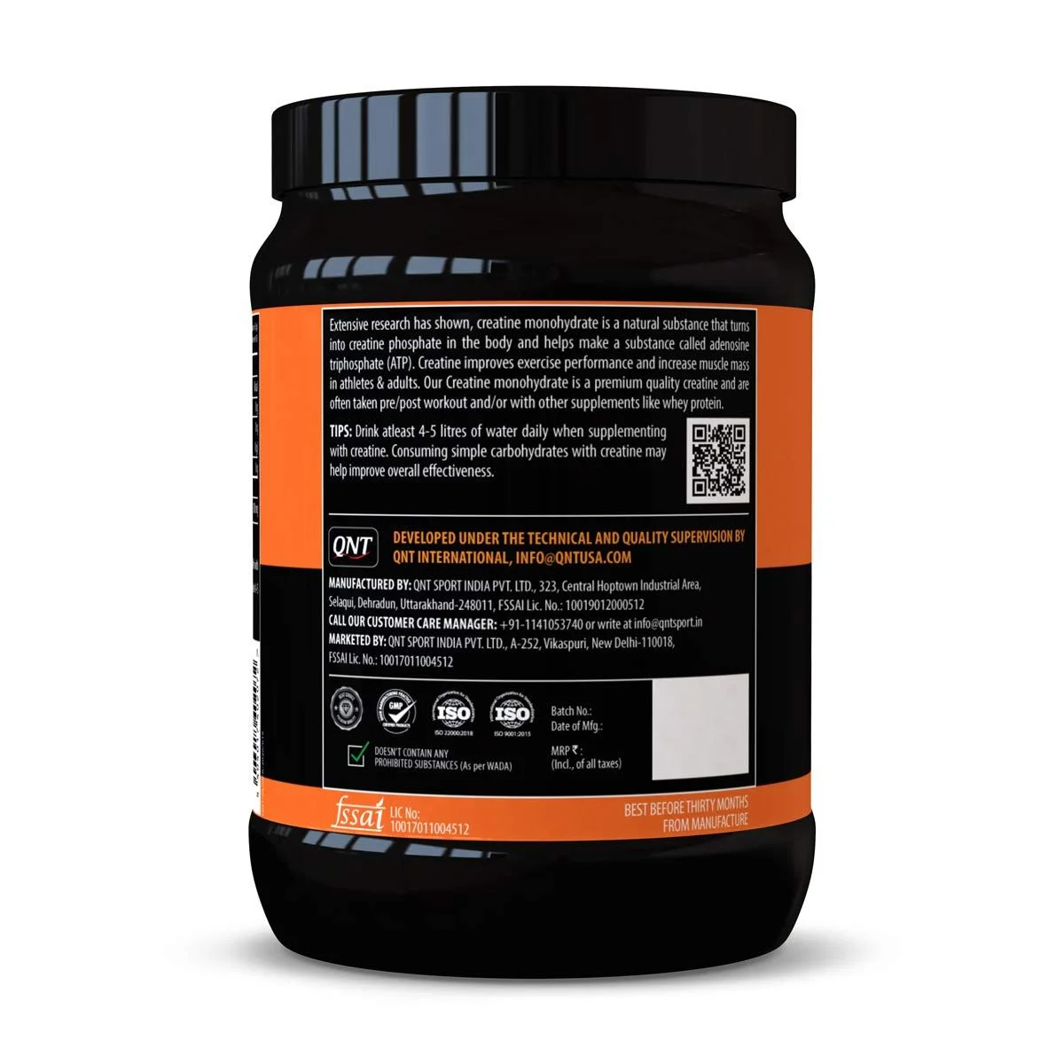 QNT creatine