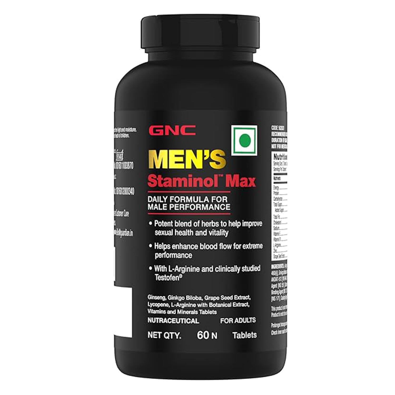 GNC Men Staminol Max