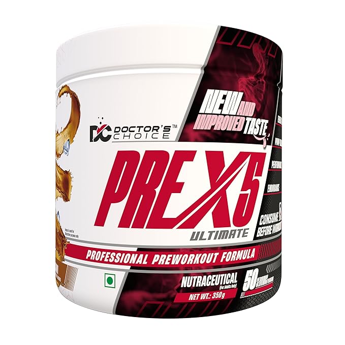 PRE-X5 Ultimate Professional Pre-Workout Formula 350g Powder