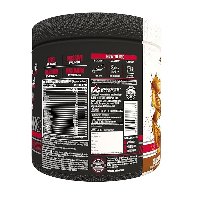 PRE-X5 Ultimate Professional Pre-Workout Formula 350g Powder