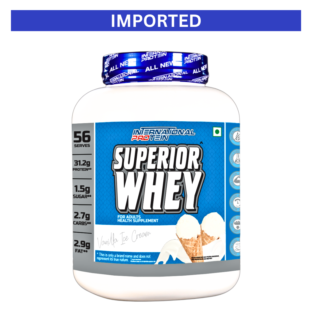 Superior Whey Protein Powder