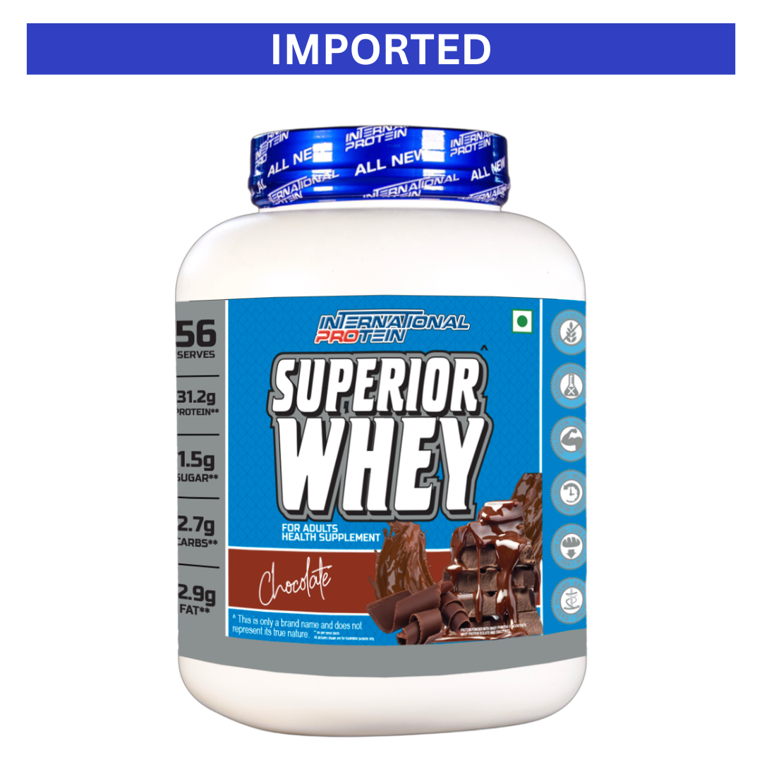 Superior Whey Protein Powder