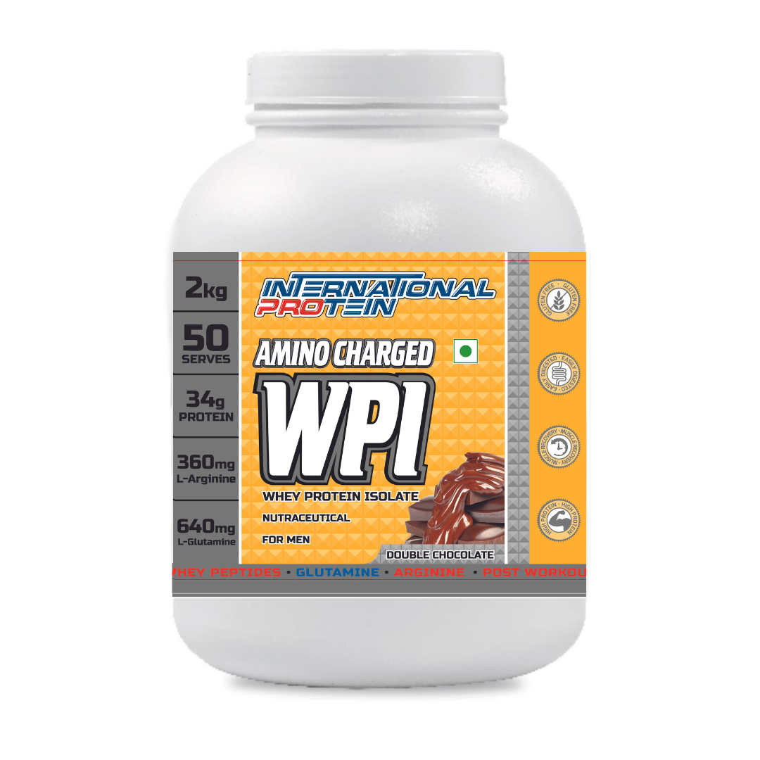 Amino Charged WPI Powder