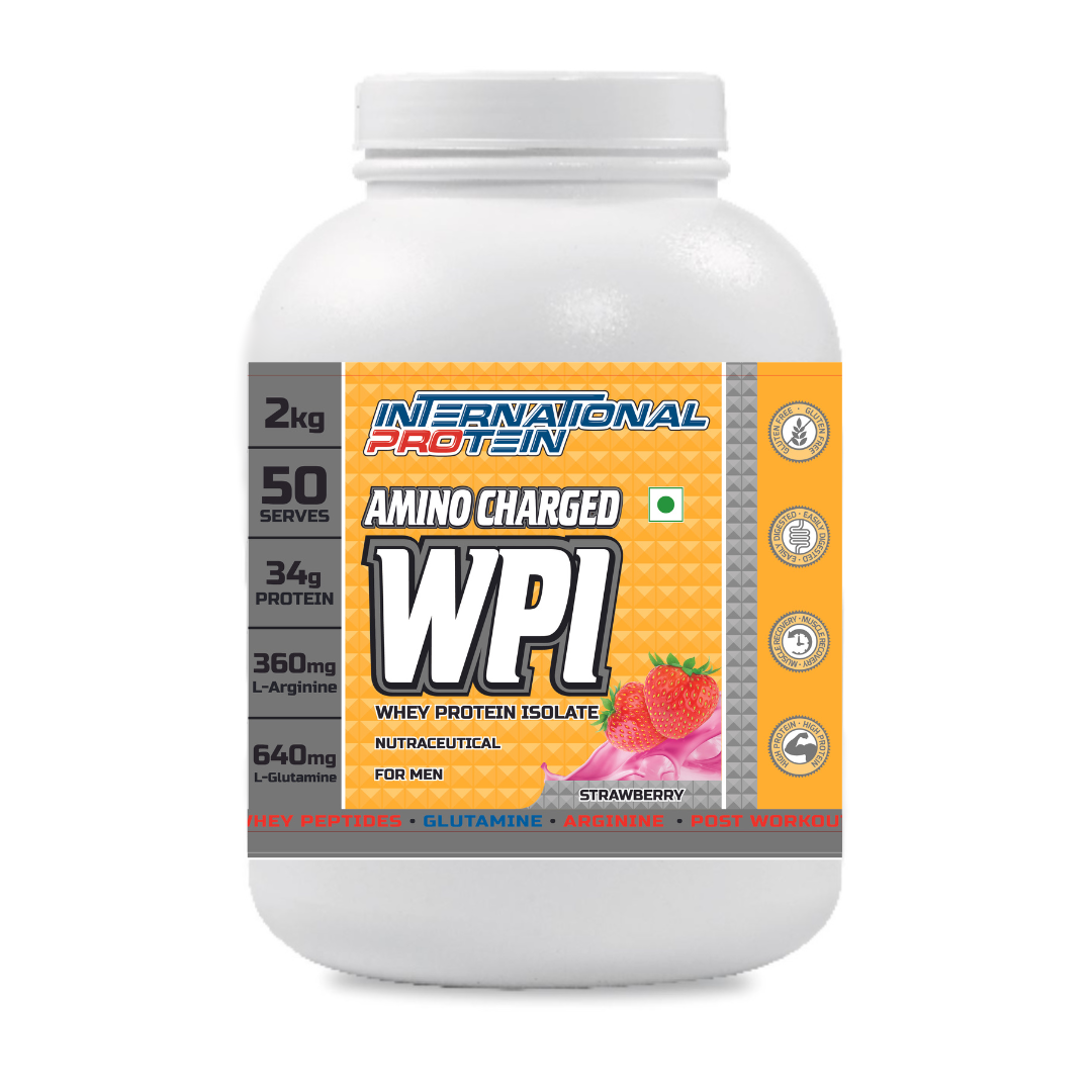 Amino Charged WPI Powder