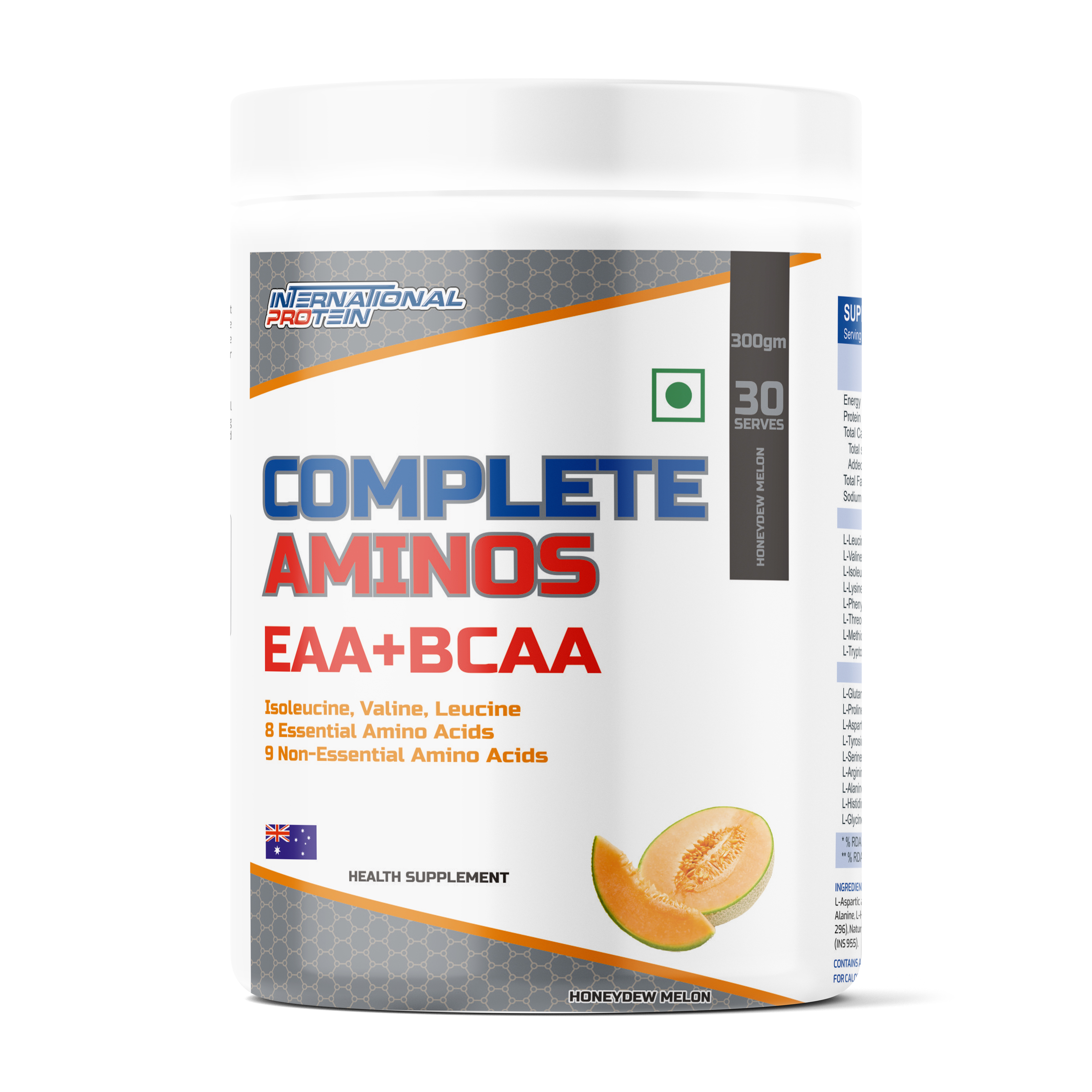 Complete Aminos (EAA + BCAA)