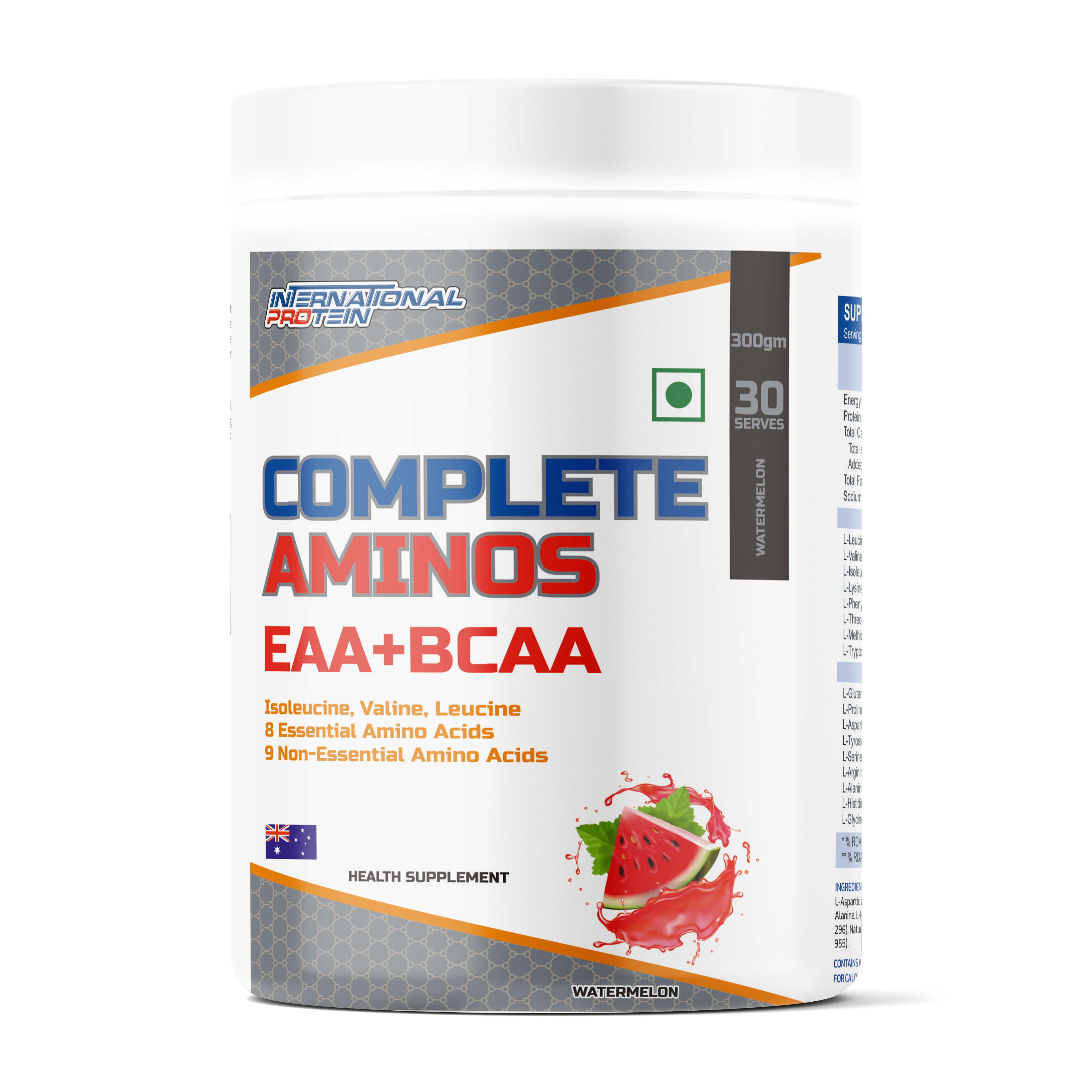 Complete Aminos (EAA + BCAA)