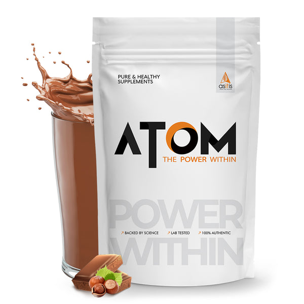 ASITIS ATOM 100% WHEY PROTEIN ISOLATE 1KG