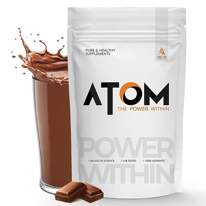 ASITIS ATOM 100% WHEY PROTEIN ISOLATE 2KG