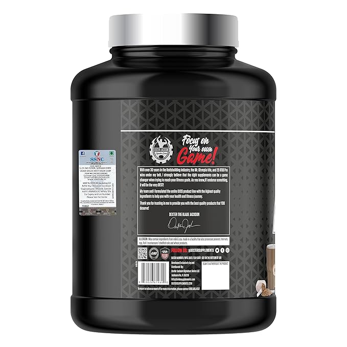 DEXTER JACKSON BLACK SERIES ANABOLIC WHEY PROTEIN 5LBS