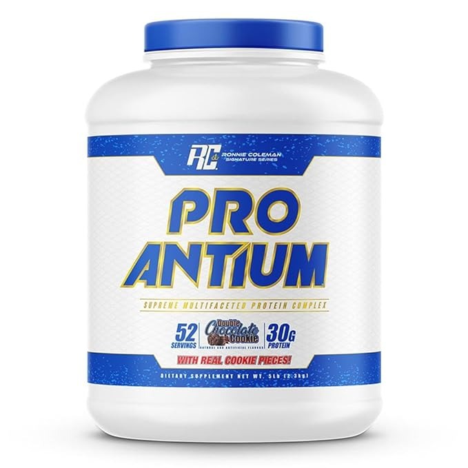 RC RONNIE COLEMAN PRO ANTIUM PROTEIN WHEY PROTEIN 