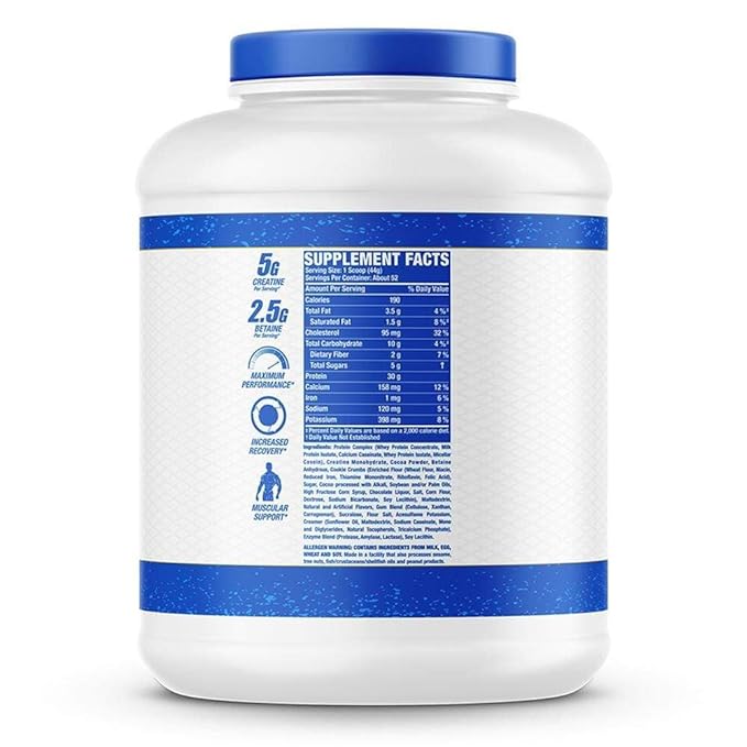 RC RONNIE COLEMAN PRO ANTIUM PROTEIN WHEY PROTEIN 