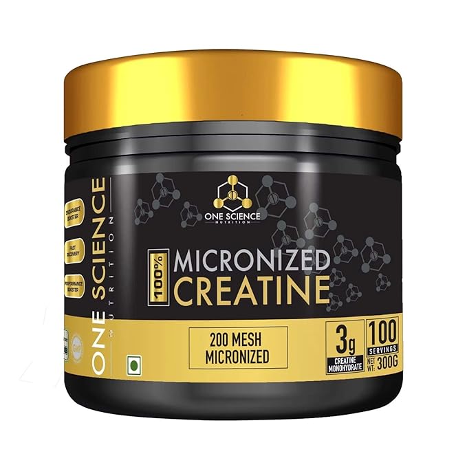 ONE SCIENCE NUTRITION (Osn) Micronized Creatine Monohydrate Powder Strength,Reduce Fatigue,100% Pure Creatine,Lean Muscle Building,Supports Muscle Growth